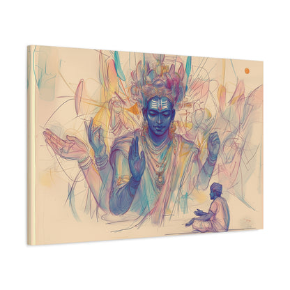 Silent Worship Canvas Print