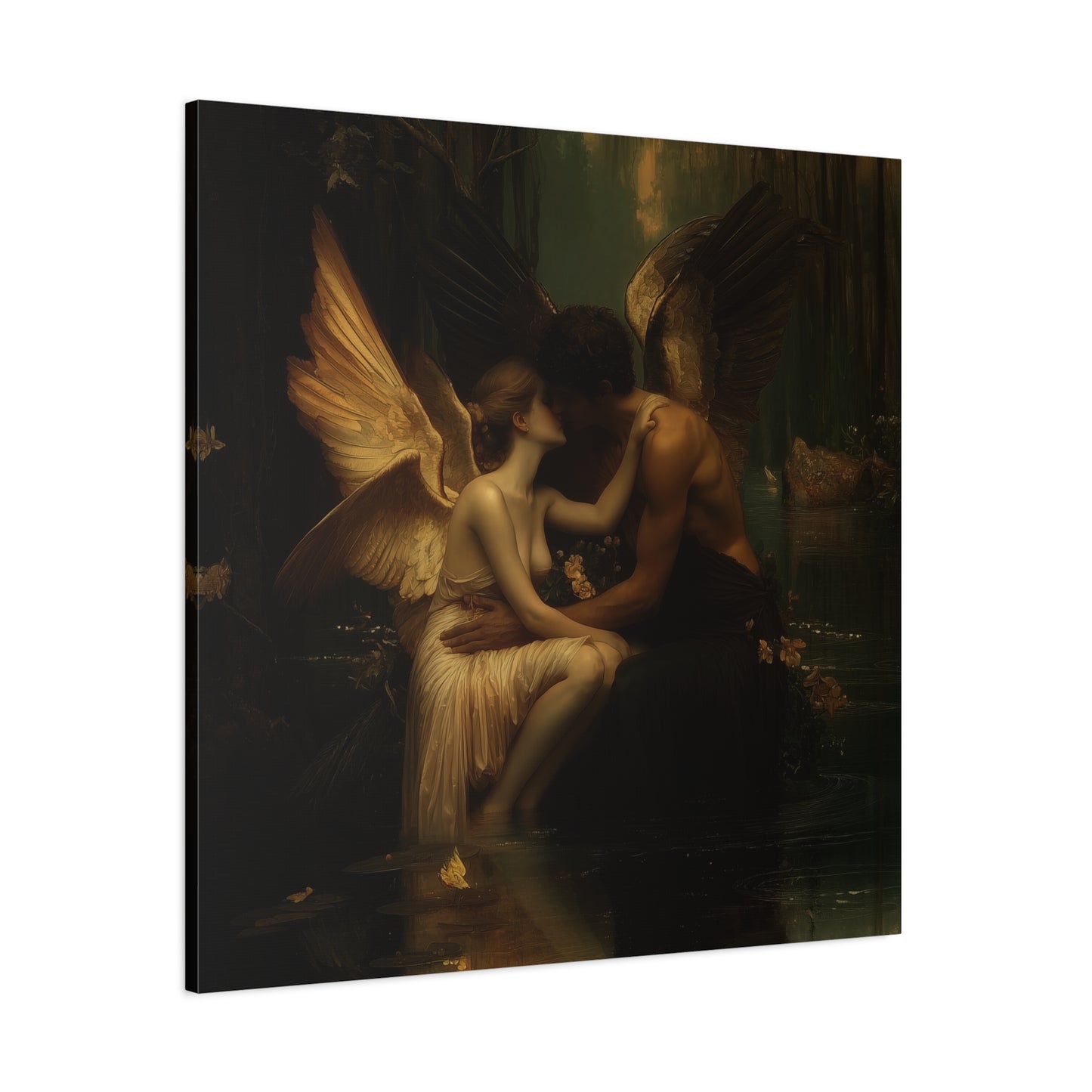 Wings of Desire Canvas Print