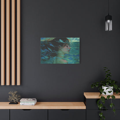 Sea and Sky Canvas Print