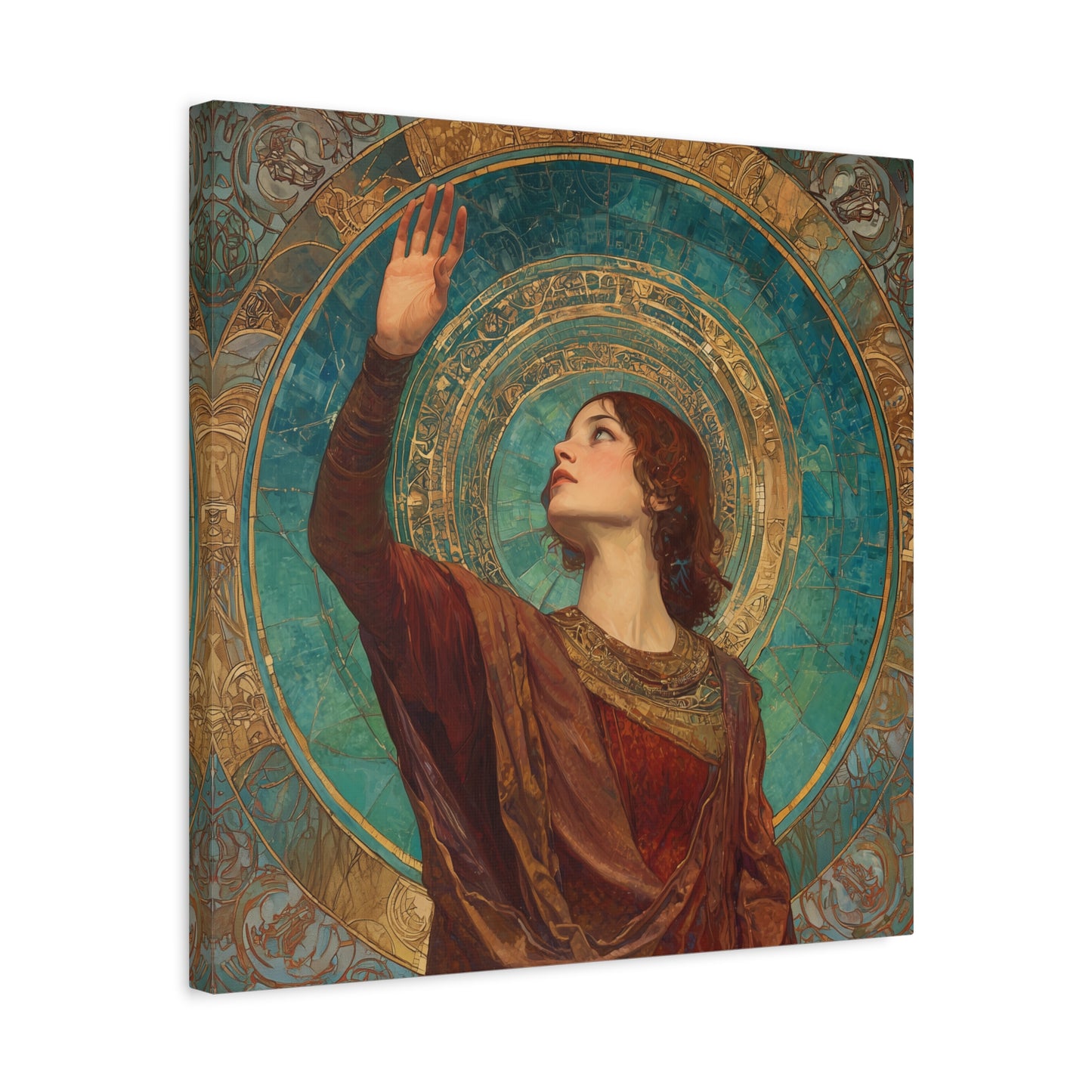 The Celestial Dance Canvas Print