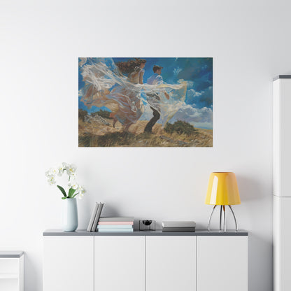 Fields of Eärendil Canvas Print