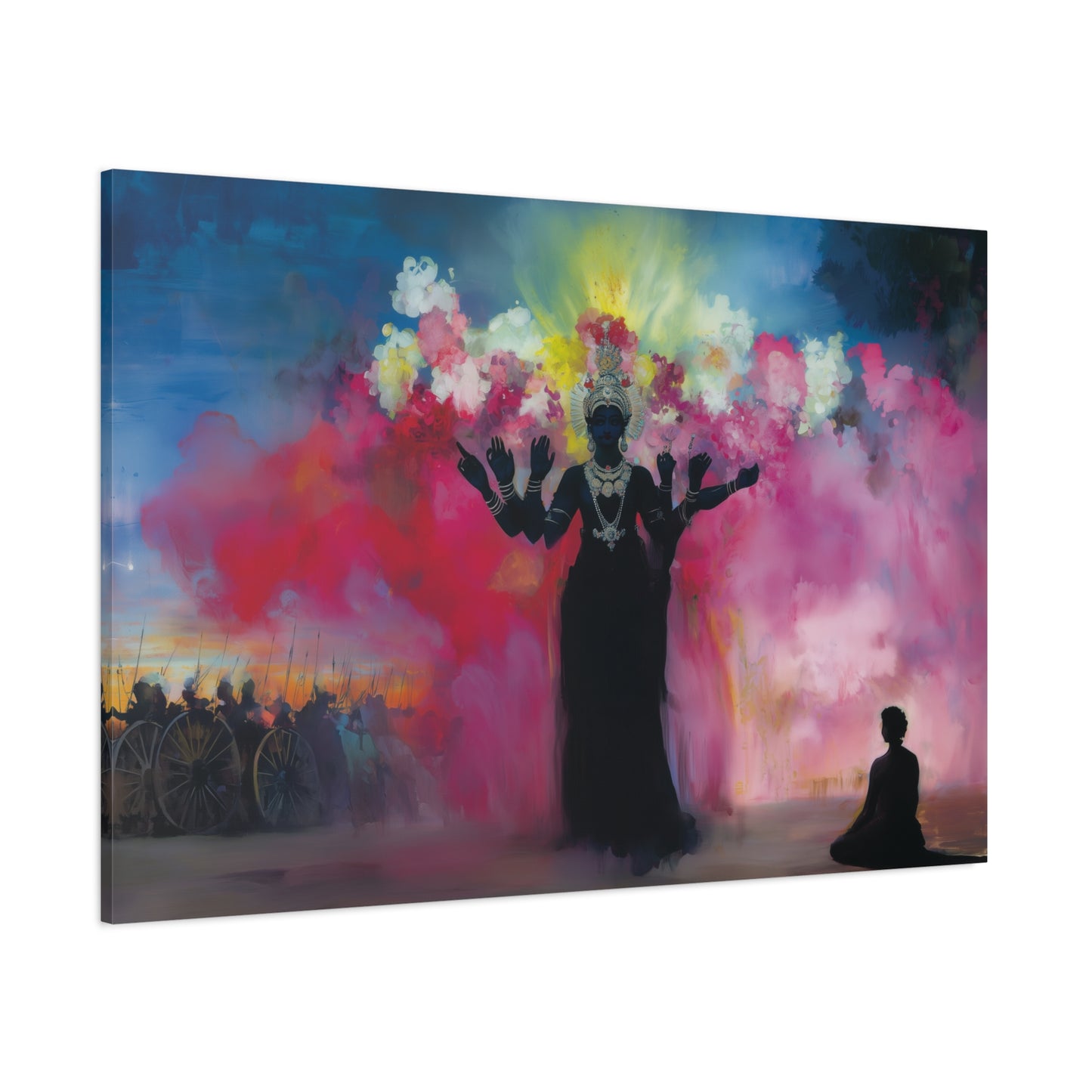 Eldritch Reverence Canvas Print