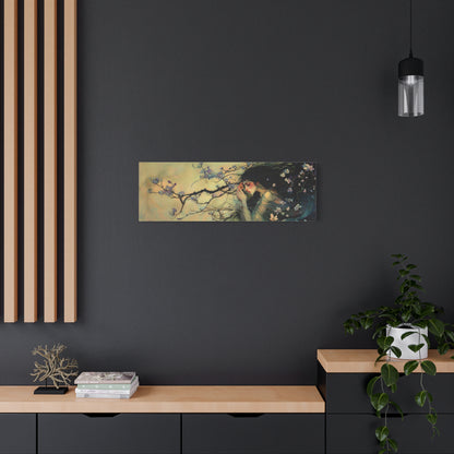 Softly, Spring Canvas Print