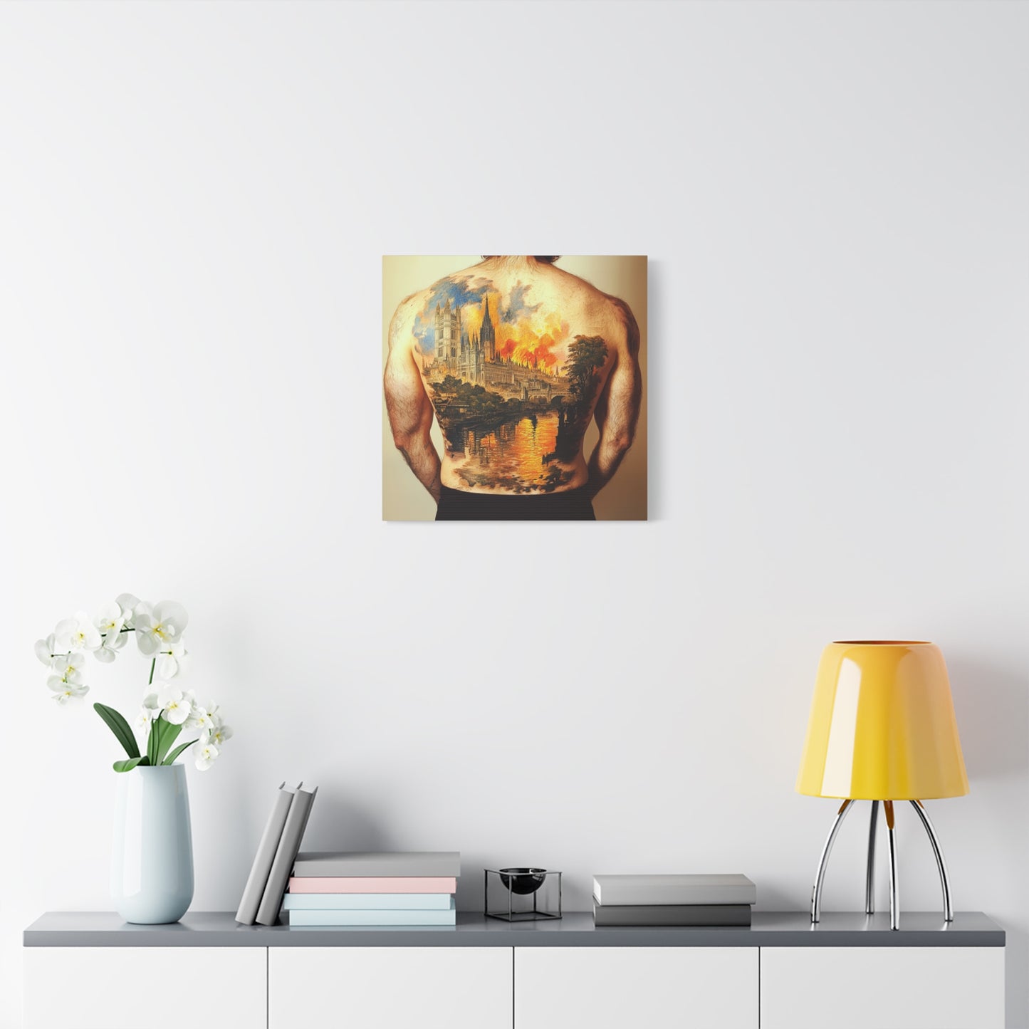 Towers of Valinor Canvas Print