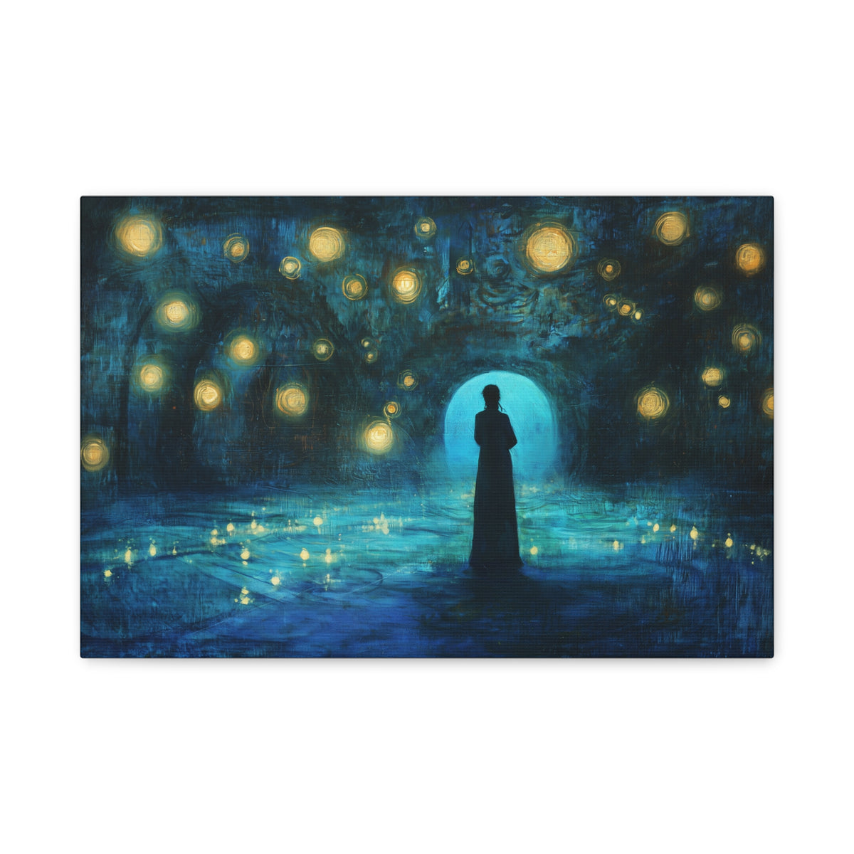 Stars of Ilúvatar Canvas Print