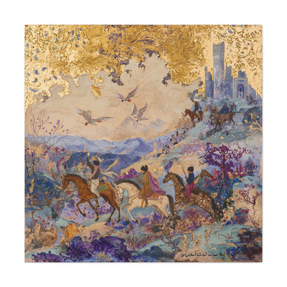 The Golden Voyage Canvas Print