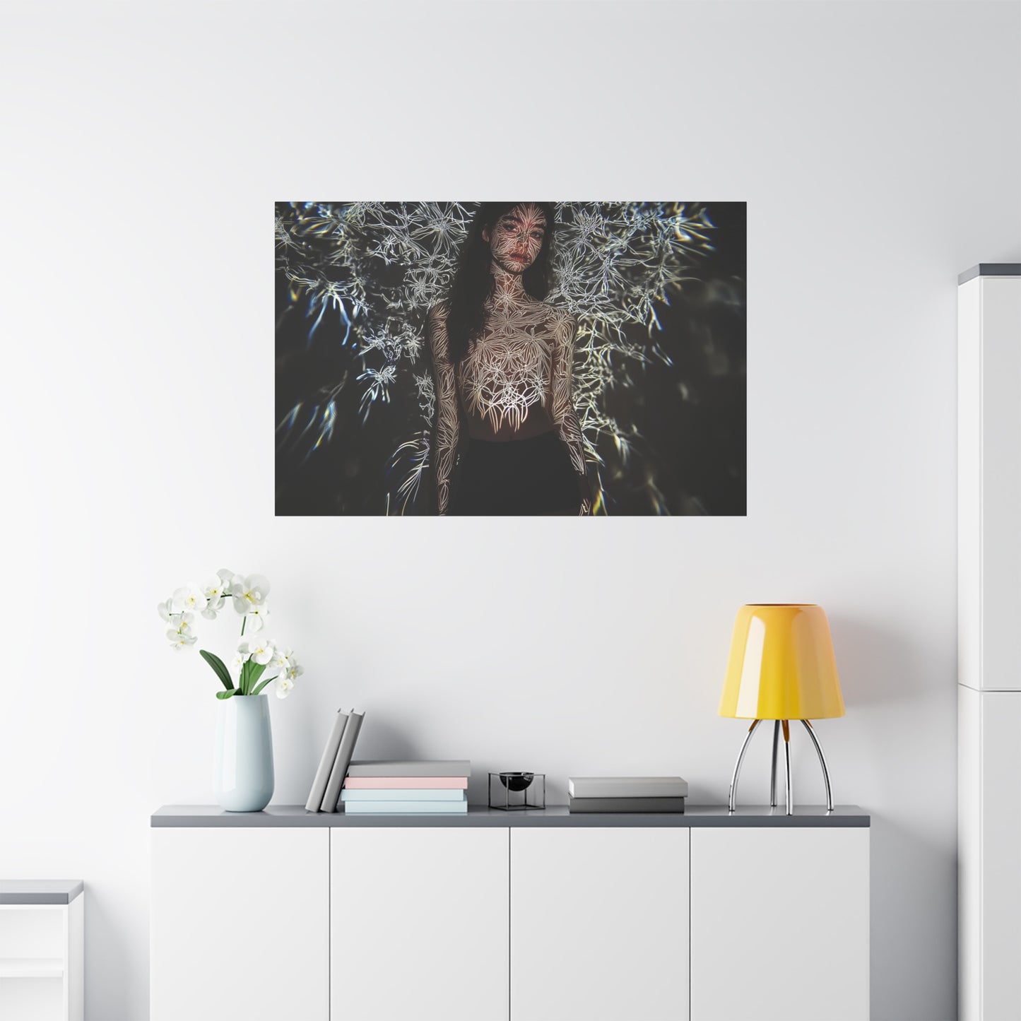 Eldritch Veil Canvas Print