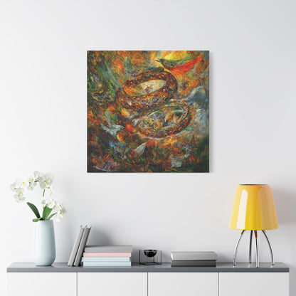 The Balance of Beasts Canvas Print