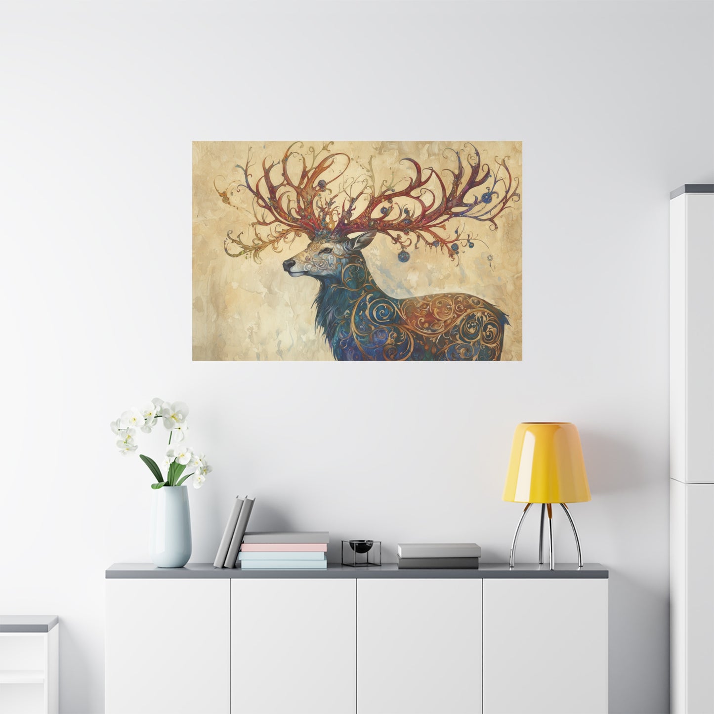 Balance of Beasts Canvas Print