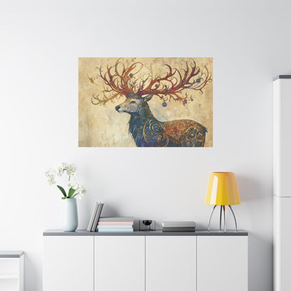 Balance of Beasts Canvas Print