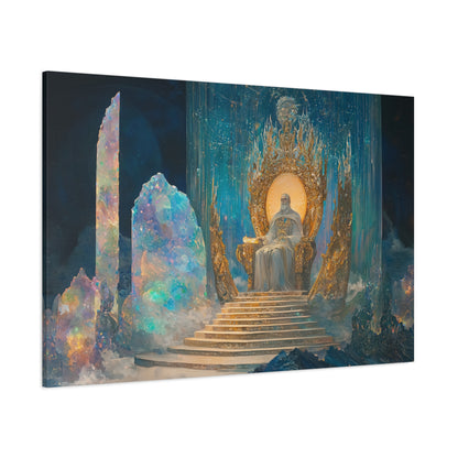 The Eldritch Monarch Canvas Print