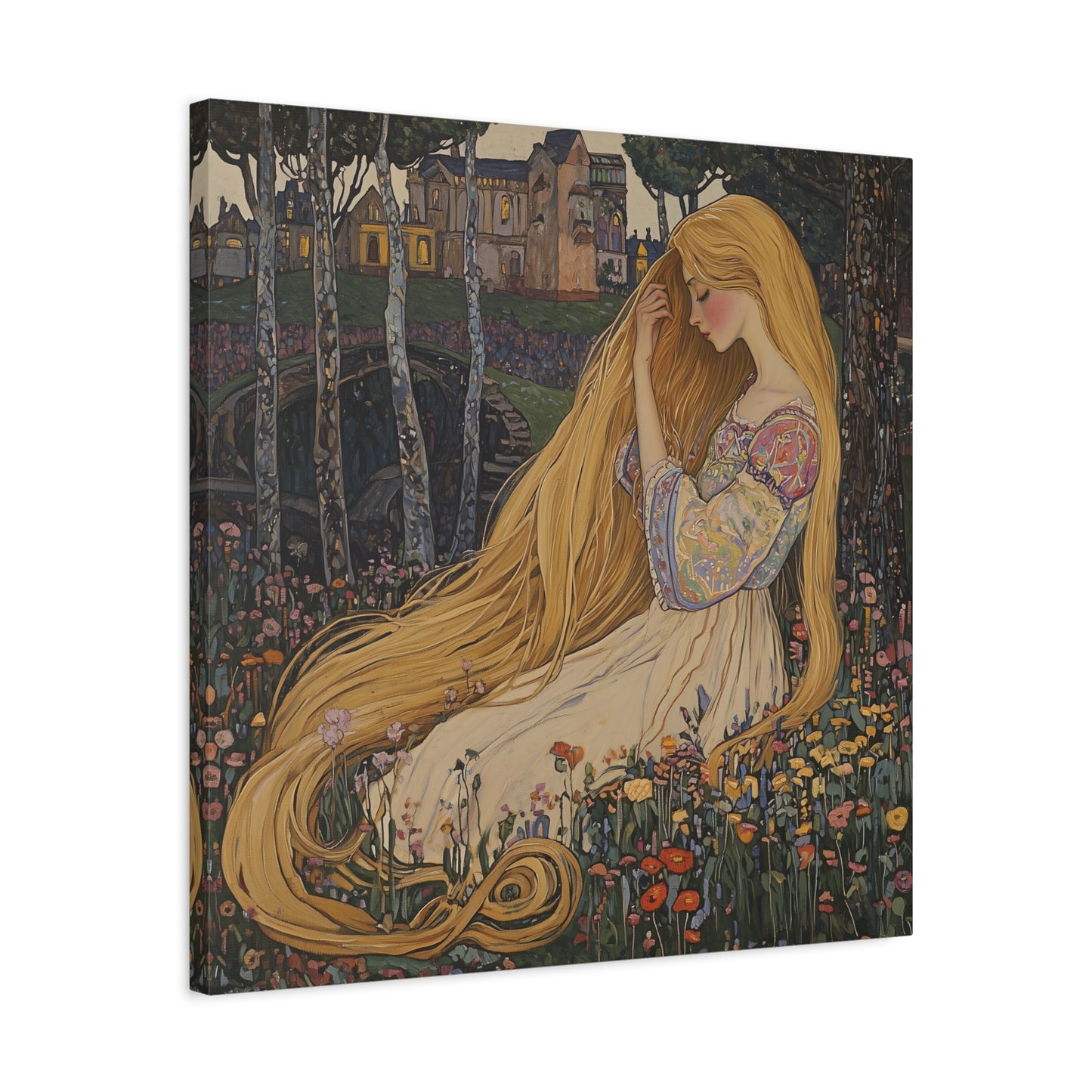 Moonlit Reverie Canvas Print