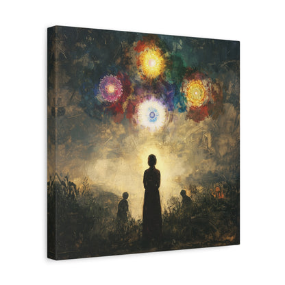 Balance of Light Canvas Print