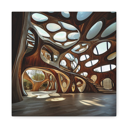 Whispering Labyrinth Canvas Print