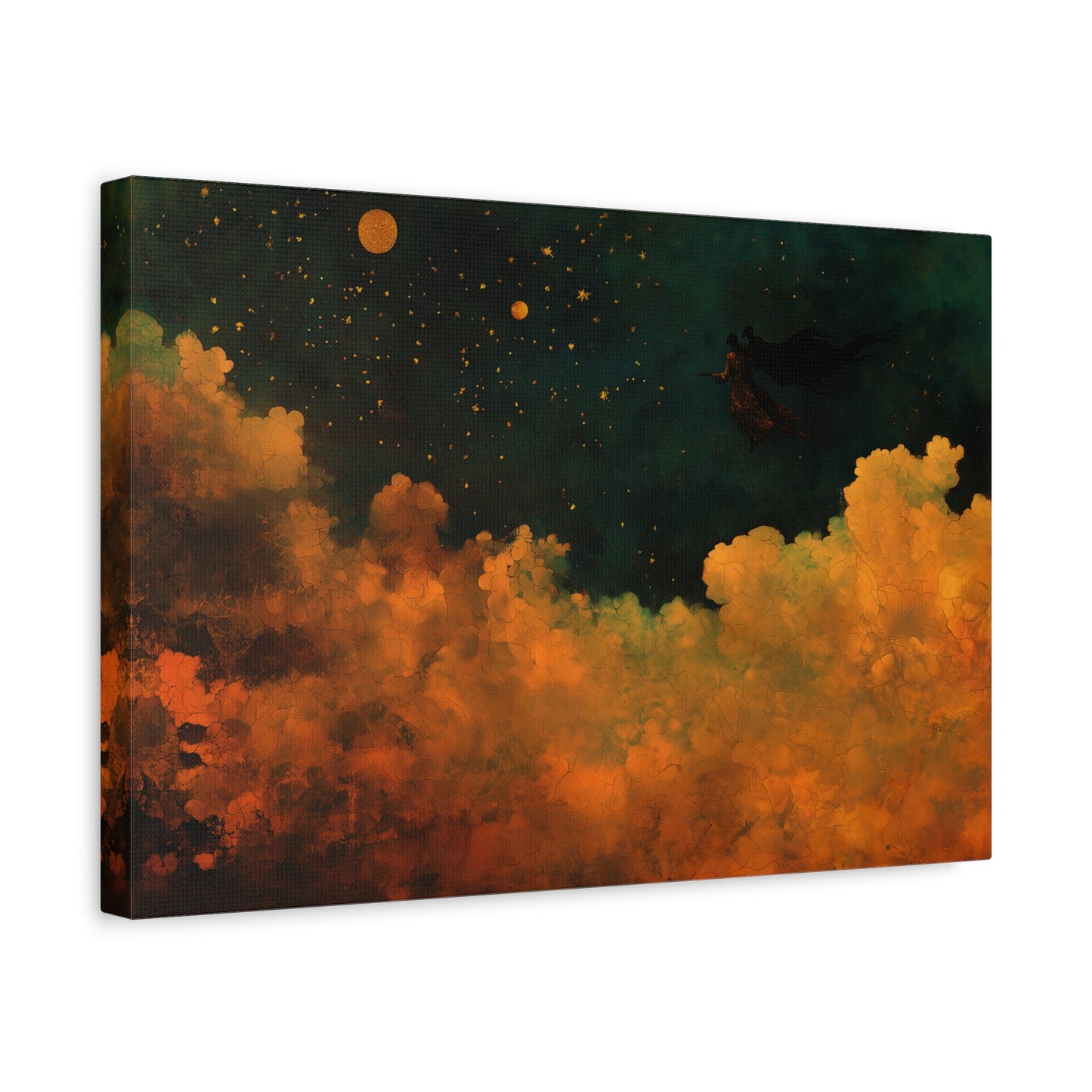 The Dreaming Sky Canvas Print