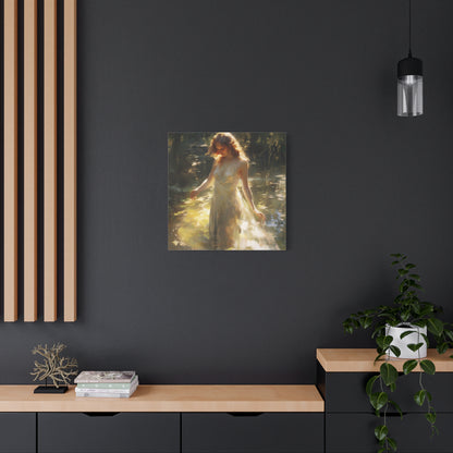 Whispering Depths Canvas Print