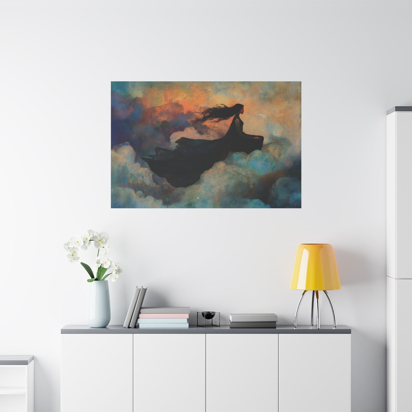 Sky and Silence Canvas Print