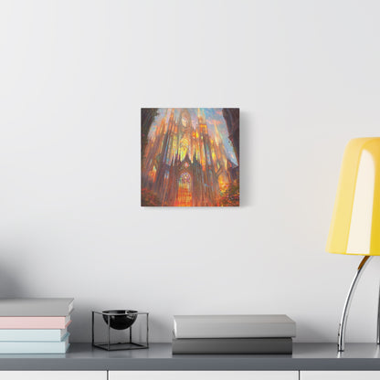 Rising Glory Canvas Print