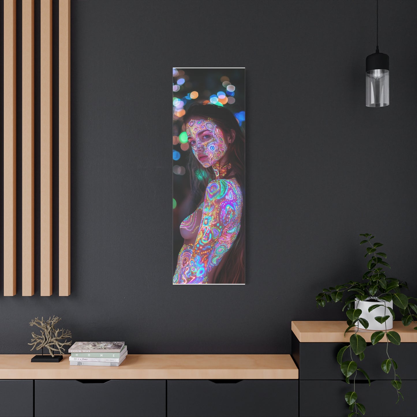 Dreamweaver's Embrace Canvas Print