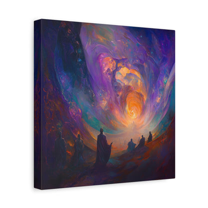 Balance in the Abyss Canvas Print