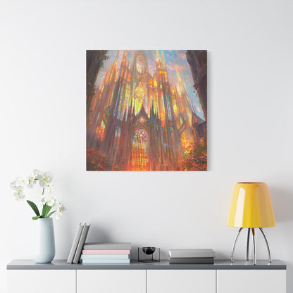 Towers of Valinor Canvas Print