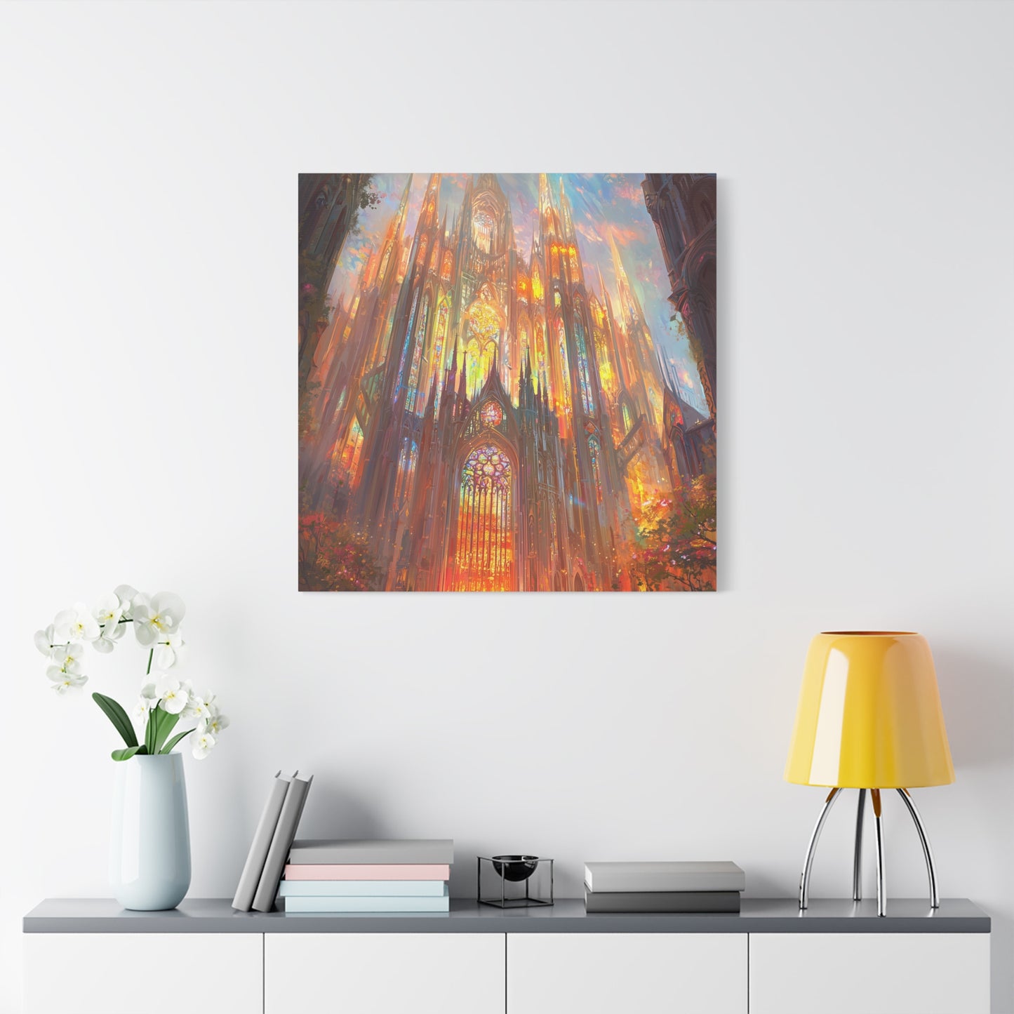 Rising Glory Canvas Print