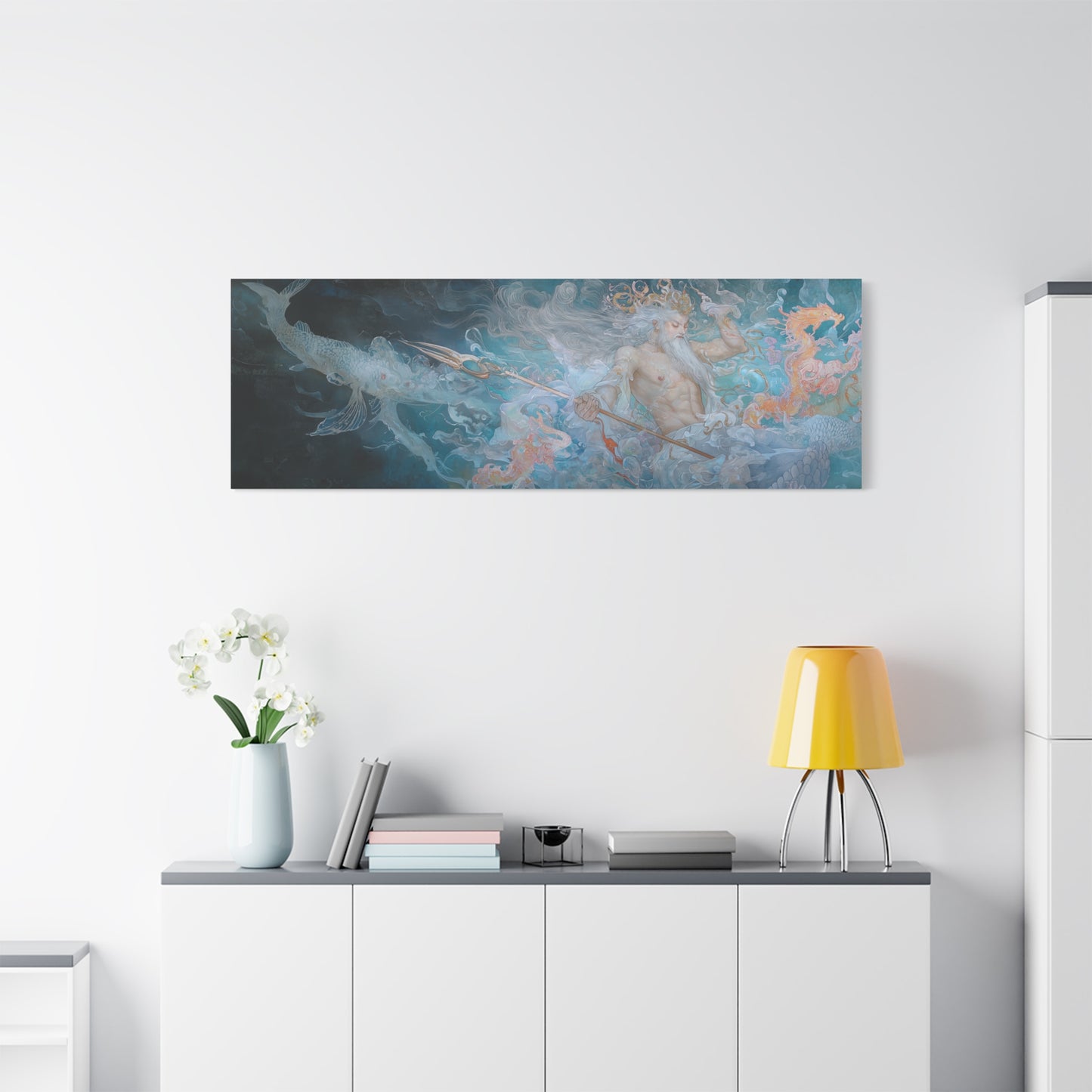 Ocean's Majesty Canvas Print