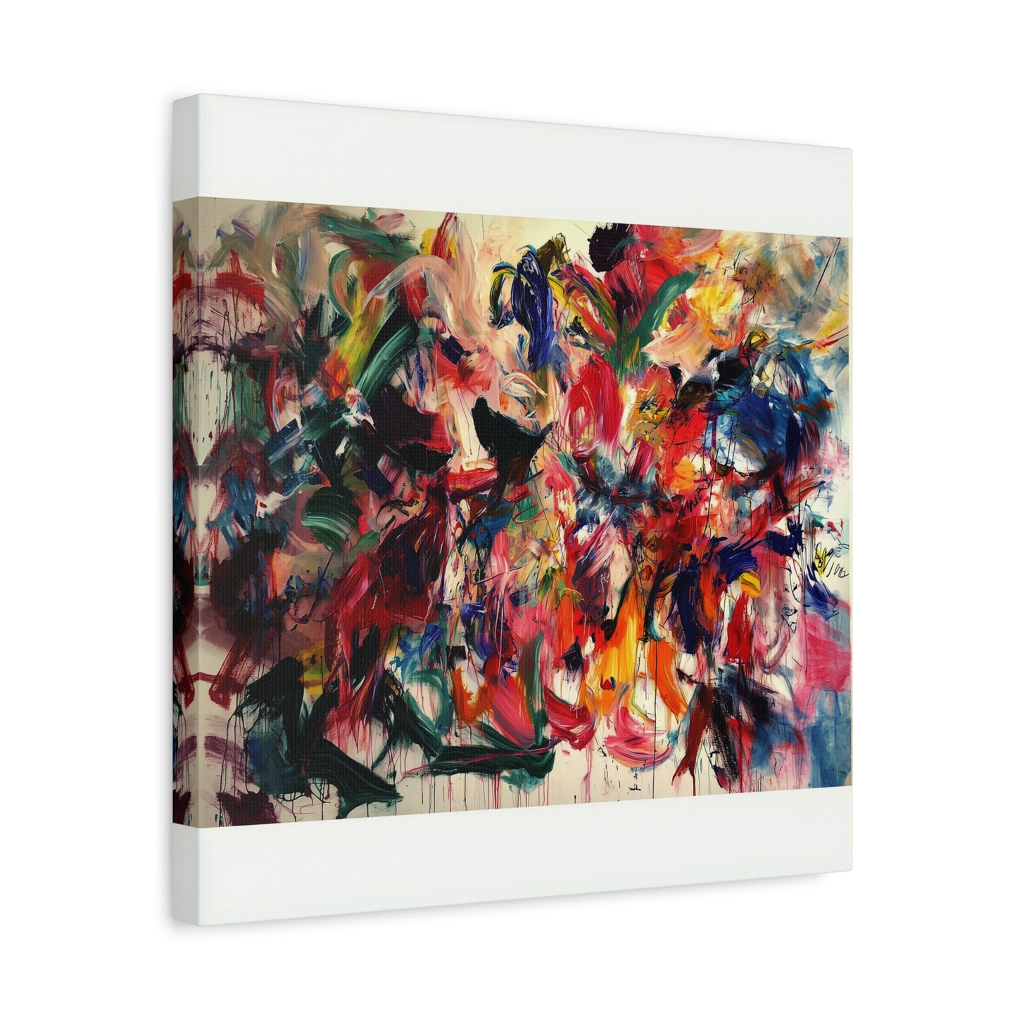 Vivid Disarray Canvas Print