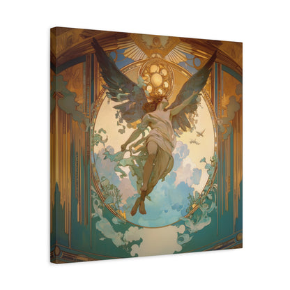 Wings of Valinor Canvas Print