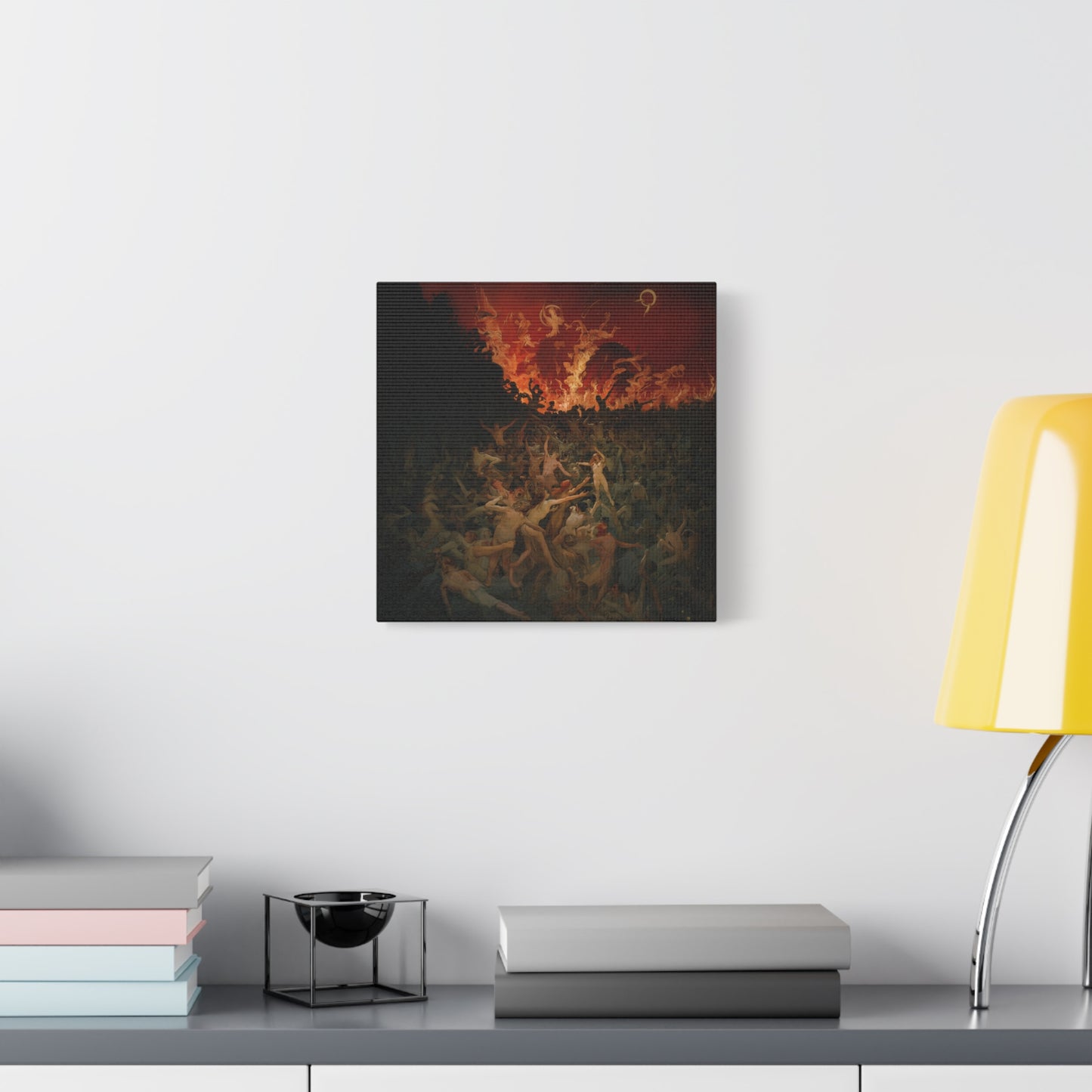 The Frantic Wail Canvas Print