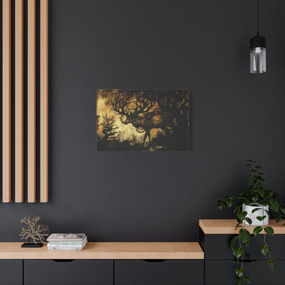 Yavanna's Keeper Canvas Print