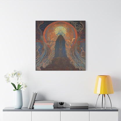 Elden's Veil Canvas Print