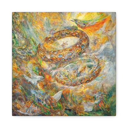 Cosmic Revelations Canvas Print