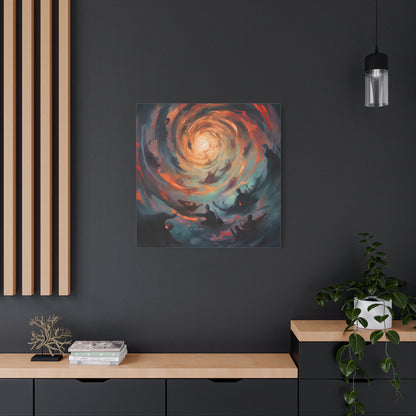 Whirl of Dreams Canvas Print