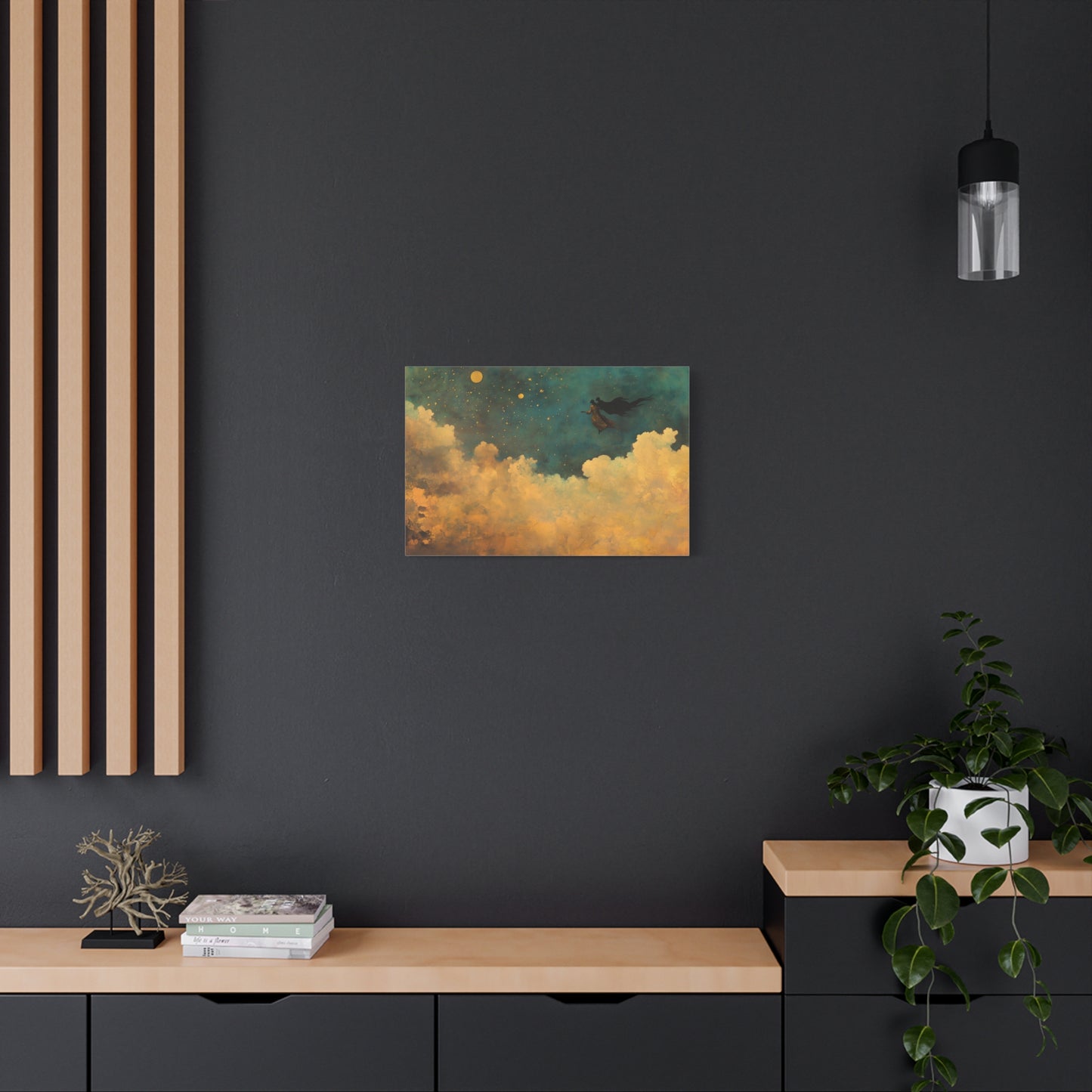 Whispers of the Aether Canvas Print