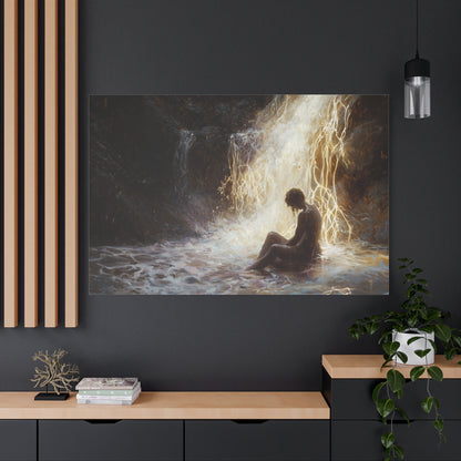 The Quiet Fall Canvas Print