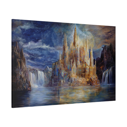 Splendor's Secret Canvas Print