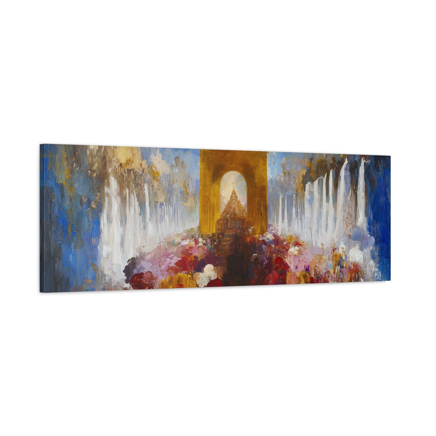 The Bright Portal Canvas Print