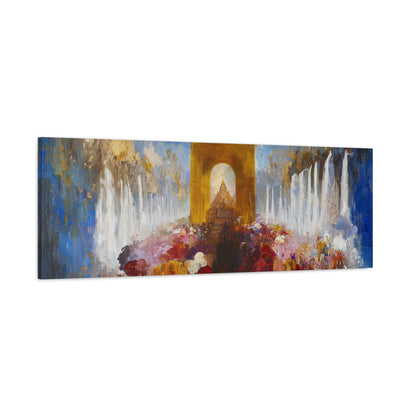 The Bright Portal Canvas Print