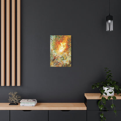 Balance of Light Canvas Print