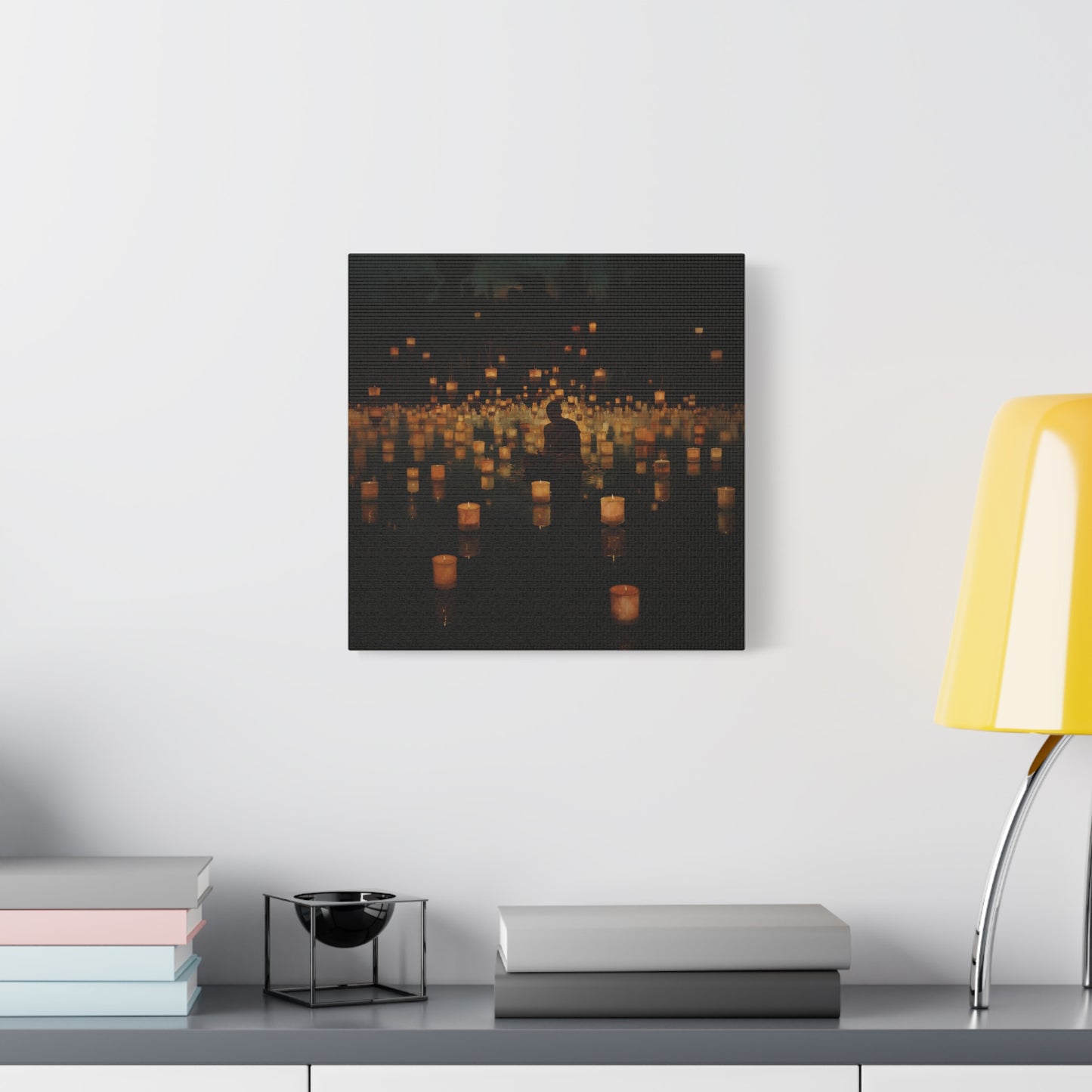 Whispering Lanterns Canvas Print