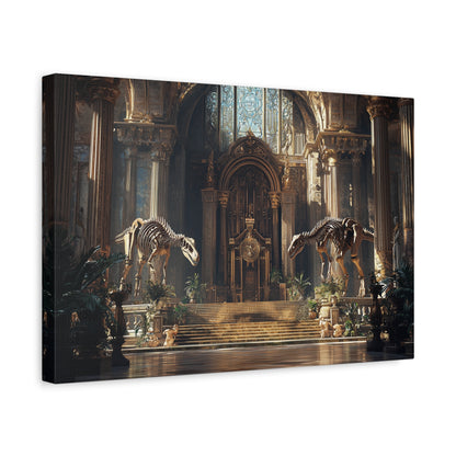 Eldritch Throne Canvas Print