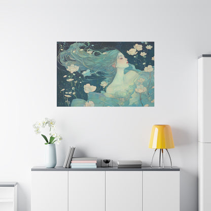 Whispering Abyss Canvas Print