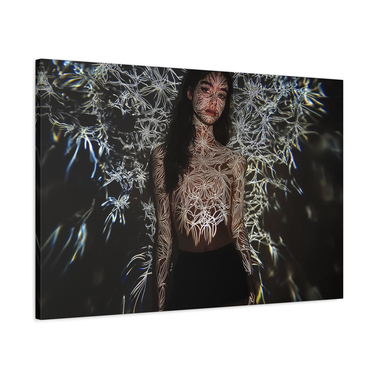 Eldritch Veil Canvas Print