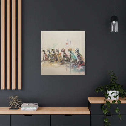 Balance of Spirits Canvas Print