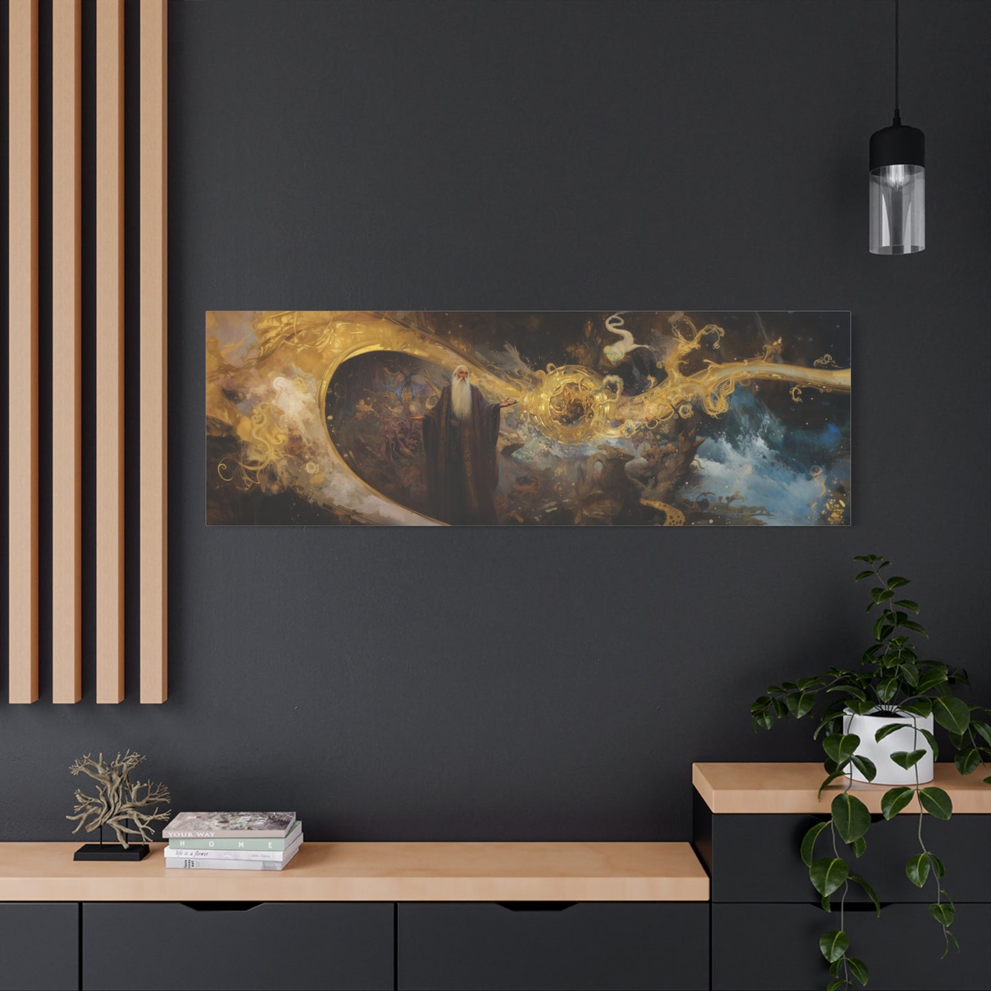 Infinity's Quiet Call Canvas Print