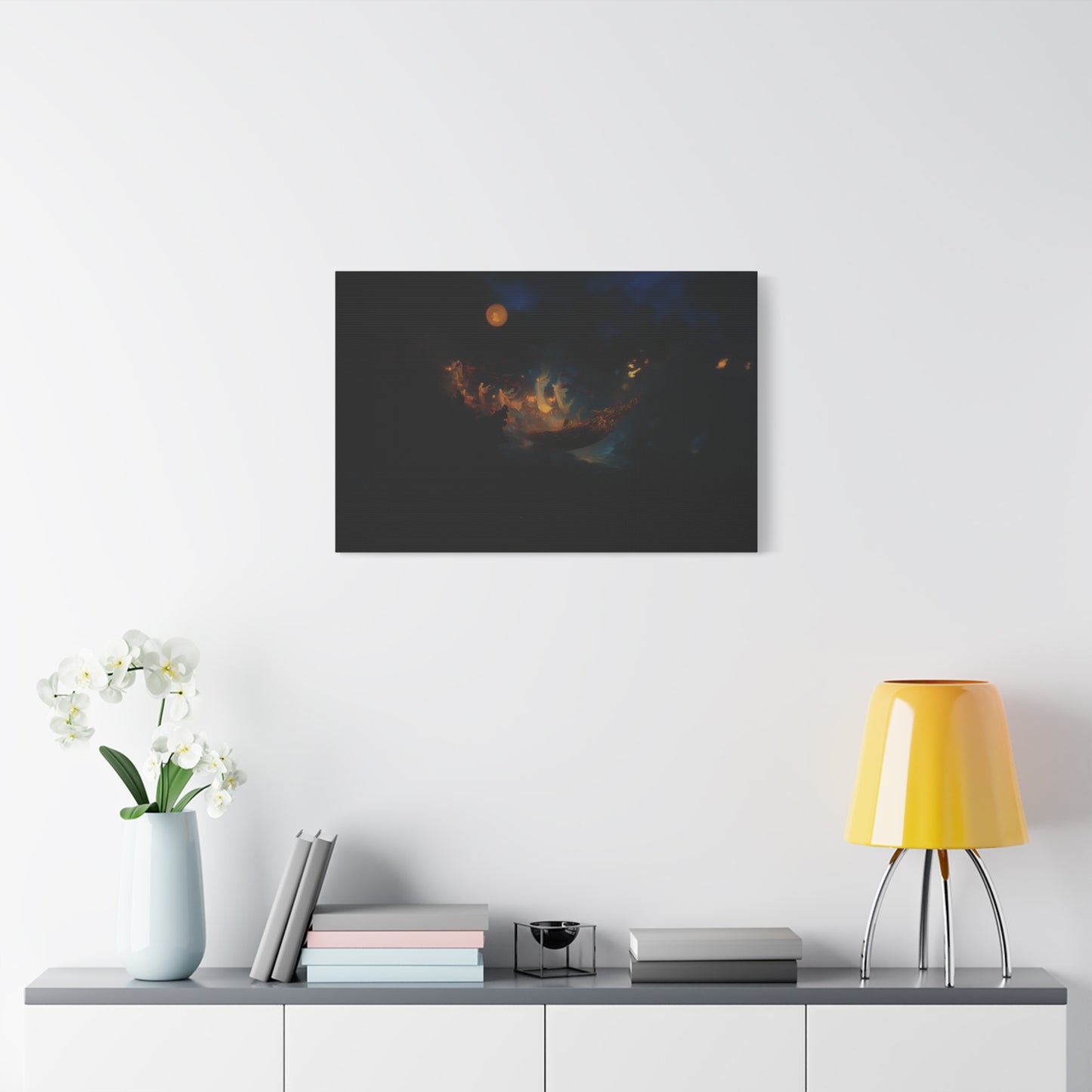 Night's Emissaries Canvas Print