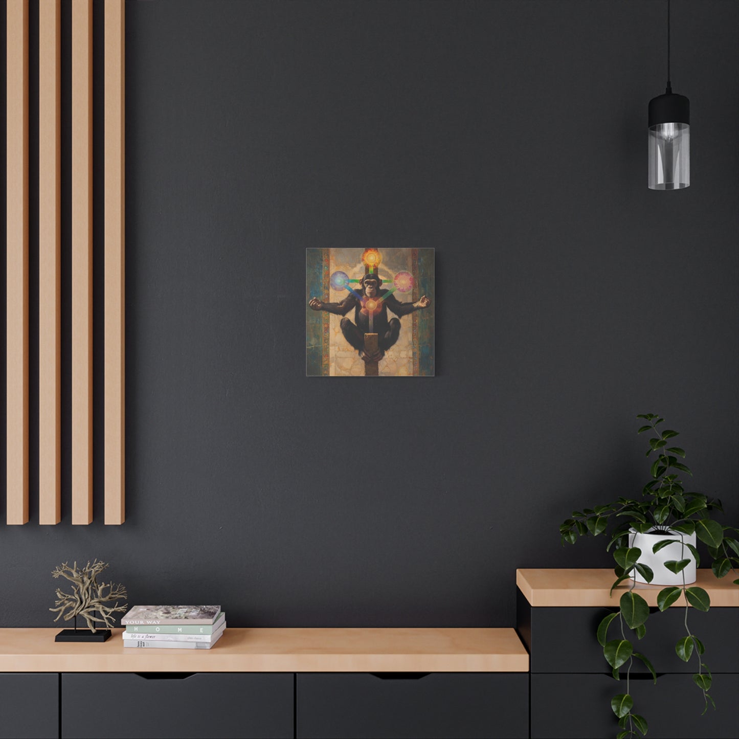 Primate Essence Revealed Canvas Print