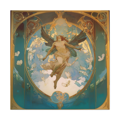 Skyward Grace Canvas Print