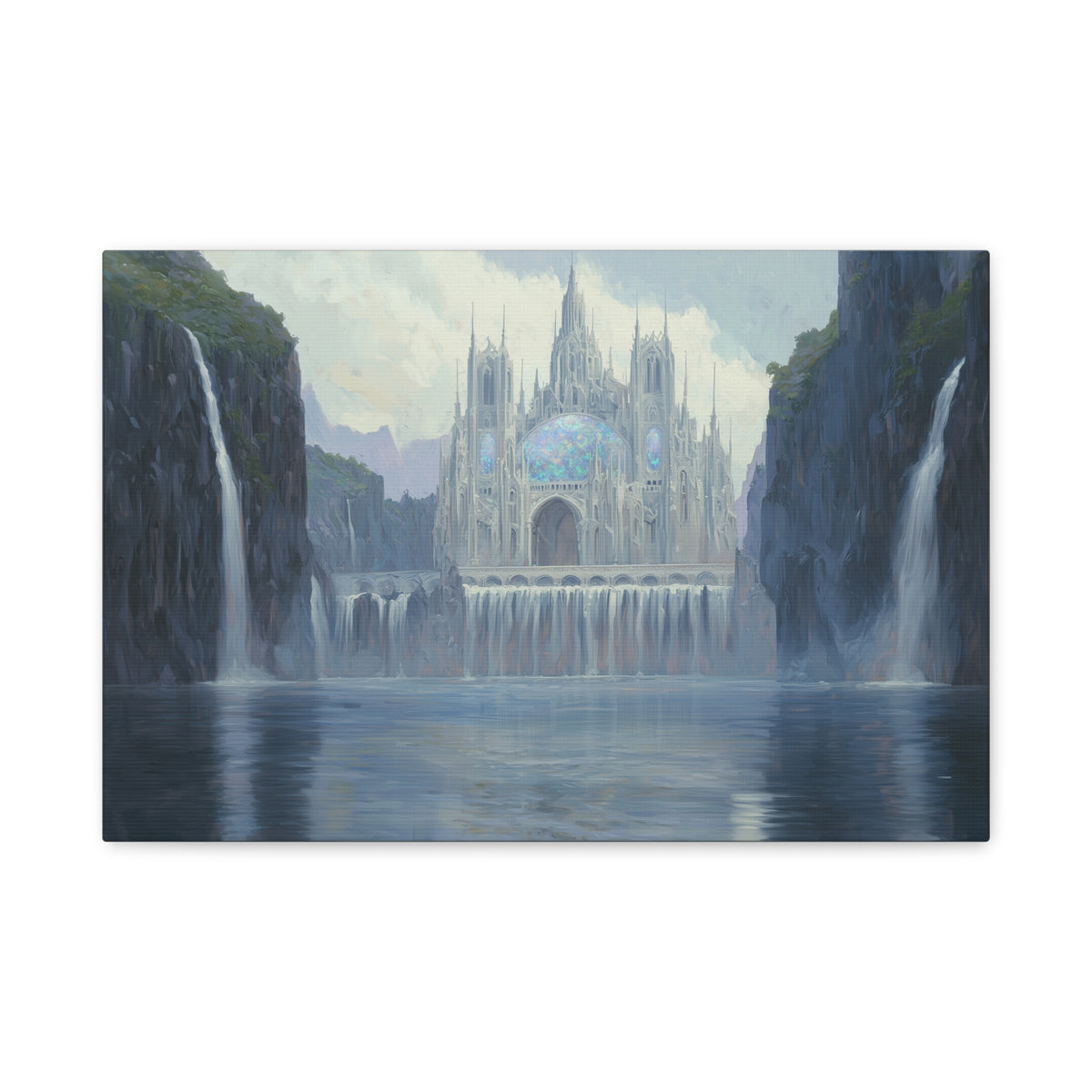 Dream Cathedral Canvas Print